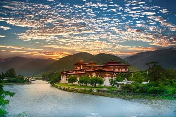 Paro Tshechu Festival Tour