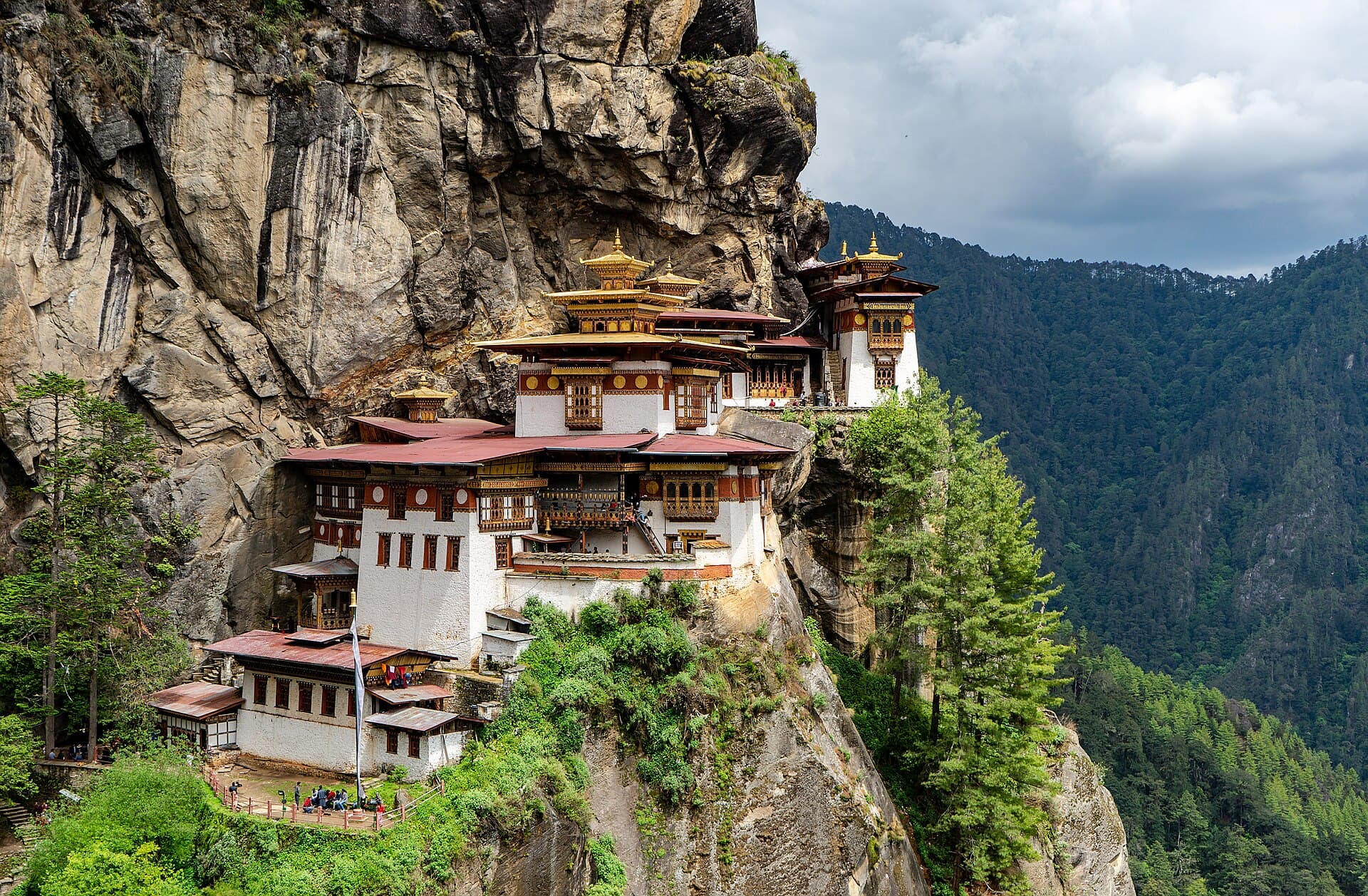 Acclimatisation: Tiger's Nest