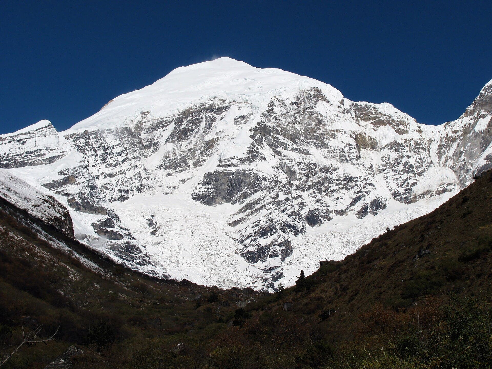 Ridgelines to Jangchulakha
