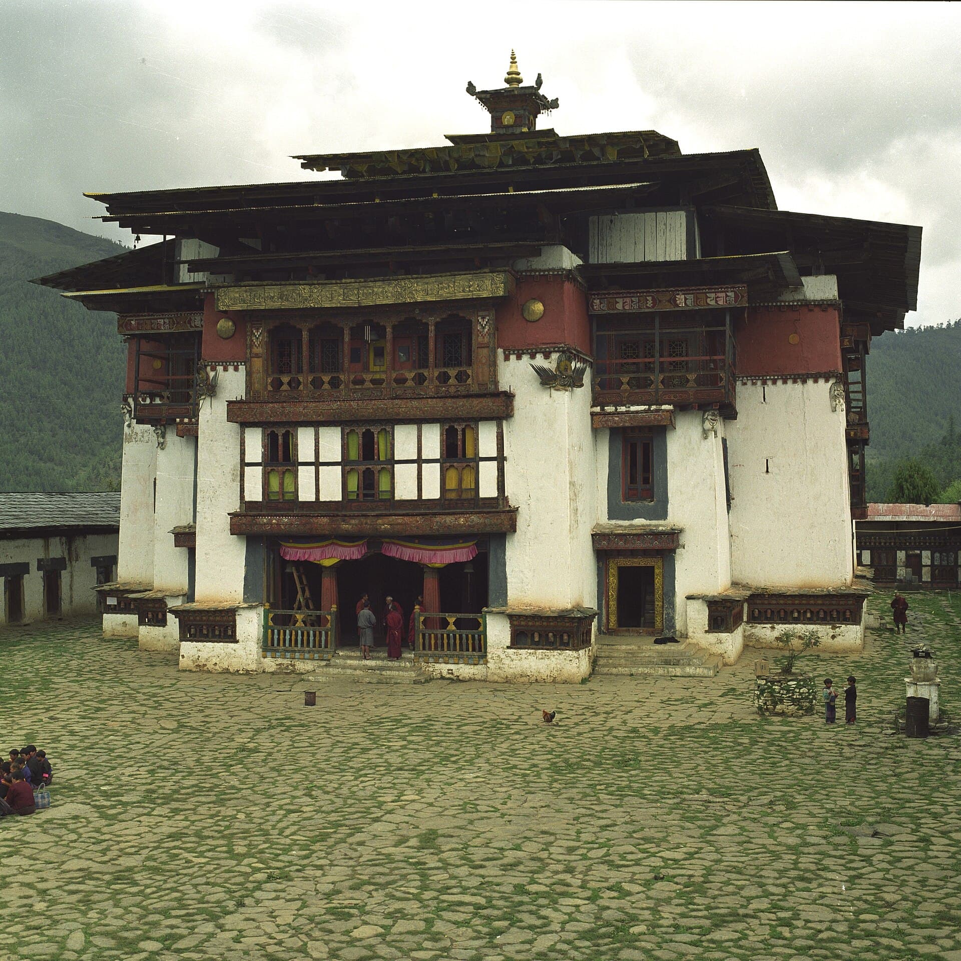 Talakha Monastery & the Descent