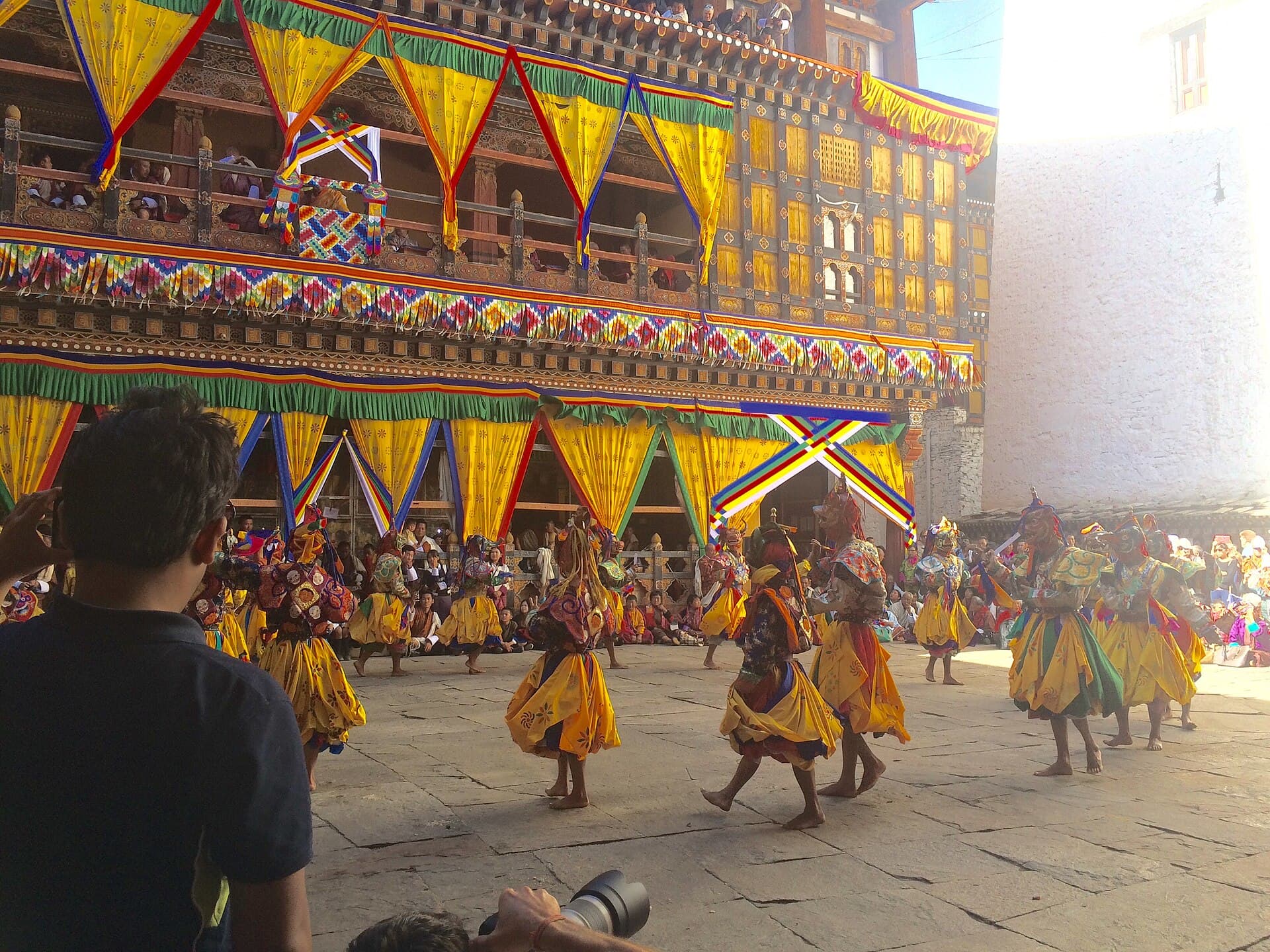 Paro Tshechu Festival Tour